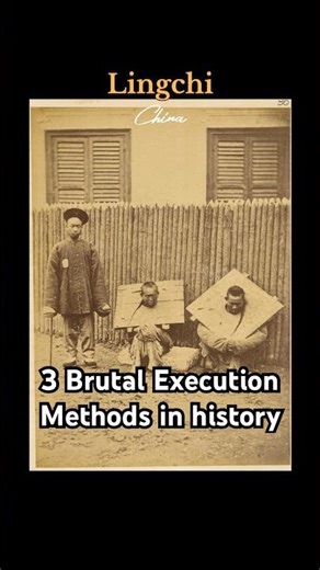 History’s Most Brutal Execution Methods (Part 1) darkhistoryscaryfacts#historyfacts#viralshorts