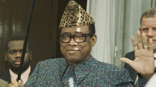 Mobutu, el dictador más cruel: la tortura a futbolistas, la mansión abandonada en la jungla y una fortuna de US$5000 millones