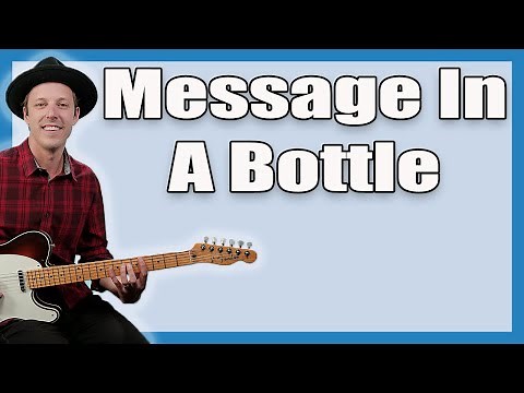 Message In A Bottle Guitar Lesson (Police)