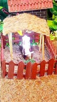 How to Make a Perfect Cow Shed in Mini World: Block Art