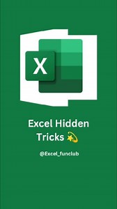 187K views · 1.2K reactions | Excel Serial number trick Must try this Excel hidden Hacks✅ Excel tips and tricks (Excel, Excel tips, Excel tricks, Excel hacks, Excel tutorials, ms Excel, ms excel tips, ms excel shortcuts) #Excel #exceltips #exceltricks #excel #exceltips #exceltricks #excelformula #msexcel #excelforbeginners #exceltipsandtricks #exceltutorials #spreadsheets #exceltutorial #msexceltutorials | excel_funclub | Facebook