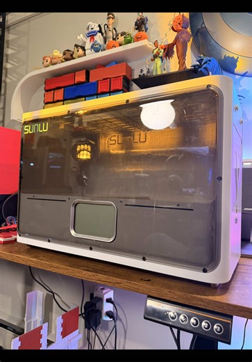 Let’s take a look at the alternative option for drying your filament! #sunlu #filamentdryer #sunlufilament #3dprinttok #sunlu3d
