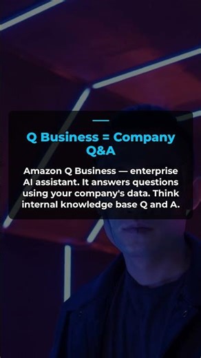 Amazon Q Business vs Q Developer: AIF-C01 Service Split