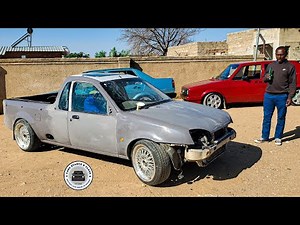 HOW TO REBUILD 🔧 A FORD BANTAM : DENT PAINT WORKSHOP VISIT BY MALUKISHA DAY 1 🪖