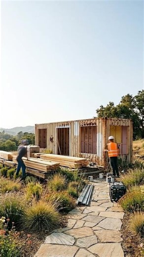 This Rusted Container Is Now Worth Thousands #transformation #renovation #diy