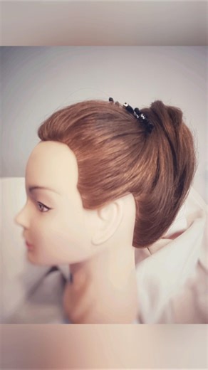 New tutorial👰‍♀️ 💍😣 #acconciature #bride #hairtutorial #hair #peinados #hairstyle #chignon