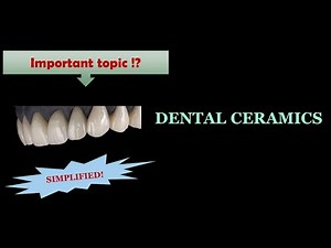 DENTAL CERAMICS
