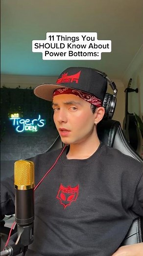 11 Things You SHOULD Know About Power Bottoms