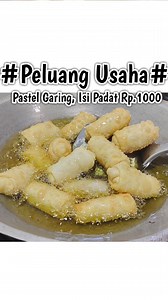 2M views · 23K reactions | Ide Jualan Sampingan Ibu Rumah Tangga — Pastel Rp1.000 yang Disukai Anak-anak! #PastelSeribu #PastelEnak #PastelRumahan #PastelGaring #PastelLaris #PastelIsiBanyak #CemilanRumahan #IdeJualanRumahan #Cemilan1000an | Ide Jualan Keluarga Hamzah | Facebook