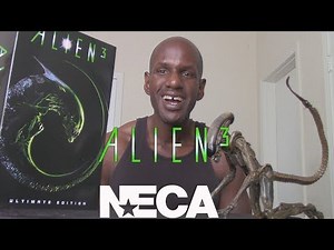 NECA Alien 3 Ultimate Dog Alien 7'' Figure Review