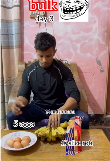 bulk day 03. #fitnessmotivation #fitnesstips #bodybuilding