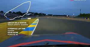 Un tour du Circuit des 24 Heures embarqué avec Kristensen
