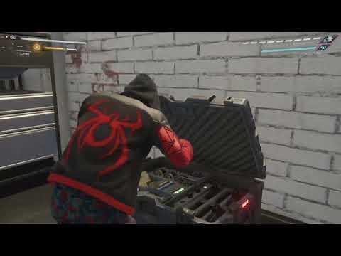 Roxxon Lab West Cache Location | Marvel's Spider-Man Miles Morales