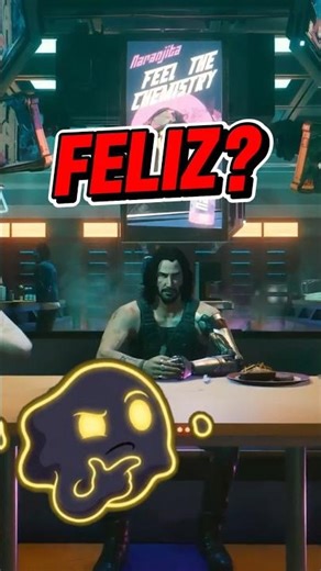 Is Johnny Silverhand HAPPY in Cyberpunk?🤯🎢