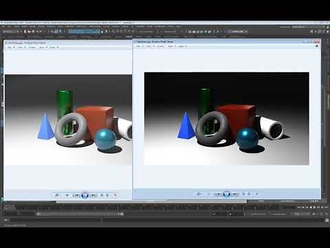 MAYA: Arnold Still Image Renders