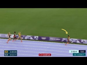 Faith Kipyegon wins Women's 1500m Final Olympics Paris 2024 winning Gold Medal for Kenya