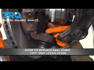 How To Replace Front Ball Joint on 2001-2003 Lexus ES300