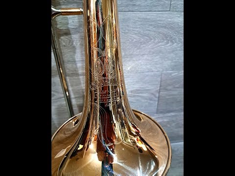 SOLD Archives: 1959 Olds Recording R-15 dual bore trombone.
