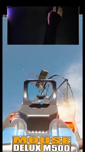 WARZONE | Mouse Delux M500 | Sensor PAW3311 [3]