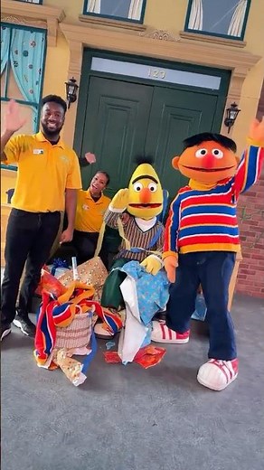 Happy Birthday Ernie #ernie #bert #sesameplace
