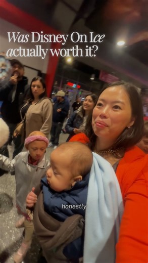 Aviee-Ann Lee, BSN, RN on Instagram: "“Was Disney on Ice actually worth it? Honestly, yes—but it started rough and here’s why... Comment your kid’s age and I’ll tell you if I think it’s worth it for your family 🤍 #DisneyOnIce #FamilyExperiences #MomOfFive #ParentingInRealLife #WeekendWithKids | is disney on ice worth it, disney on ice age recommendations, disney on ice for toddlers, disney on ice family review, disney on ice with multiple kids, best age for disney on ice, disney on ice cost vs 