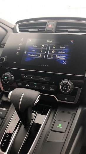 How to use your climate control/dual heating and cooling in a 2017 or 2018 Honda CRV.