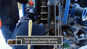 Environmental Services, Subsurface Investigation, Remediation