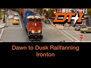 Dawn to Dusk Railfanning: Ironton