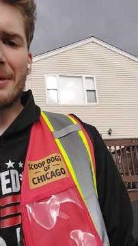 Dog poop scoop vlog #fyp #doglover #chicago #fypシ #viral #dogowners #petowners #entrepreneur #pets