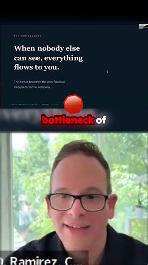 You Are The Bottleneck