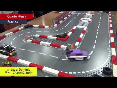 Lego Drift Battle HMR 2018 | #4wlc