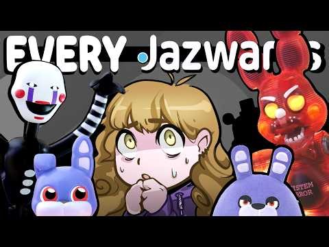Reviewing EVERY SINGLE Piece of FNAF Jazwares Merchandise!