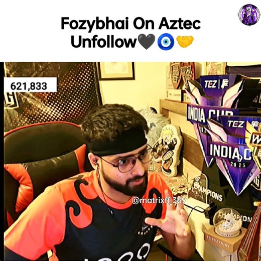 Fozyajay On Aztec Unfollow 🖤🧿🤝 #fozyajay #tgesports #iqootg #ajjubhai #totalgaming #gyangaming