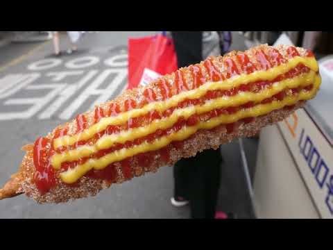 How CORNDOGS Are Made | Inside The Factory | Full Factory Process