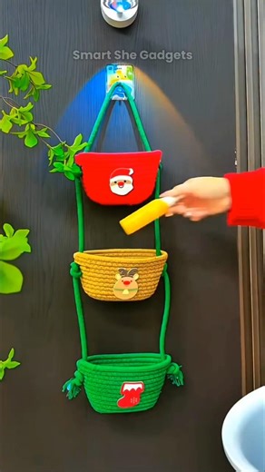 Hanging Storage Basket #HangingBasket