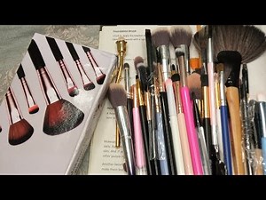 Makeup Brushes and Their Uses | Full Guide for Beginners 2025 💋
