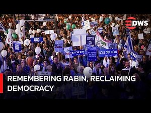 From Tragedy to Triumph: Israel Honors Rabin’s Legacy with Powerful March | DWS News | AH14
