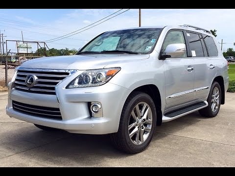 2015 Lexus LX 570 Exhaust / Start Up / Full Review