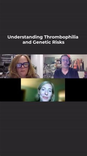 Did you know? Blood clots can run in families due to conditions like thrombophilia—a genetic or acquired predisposition that increases your risk of forming dangerous clots. Understanding your family history is key to managing and preventing blood clots. Join us on Tuesday, January 14 at 7 p.m. ET for our first PEP Talk of the year on the role of family history in blood clot risk featuring Dr. Jordan Schaefer from the University of Michigan Health. This session will explore: - What thrombophilia 