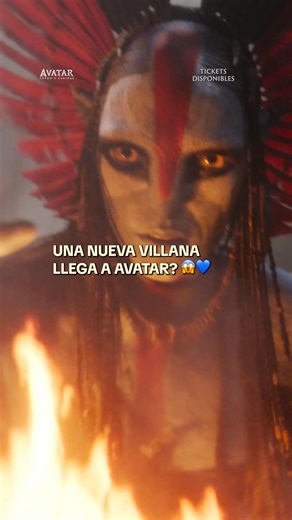 ¡Llega la nueva película de Avatar! Pandora te espera en #Avatar: Fuego y Cenizas, de James Cameron. 18 de diciembre en cines y en 3D. ¡Tickets disponibles! | Walt Disney Studios