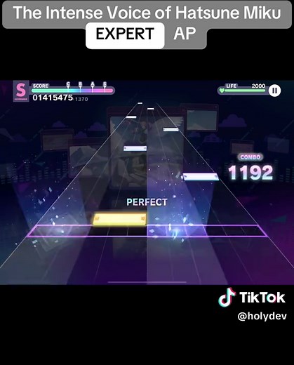 The Intense Voice of Hatsune Miku in Project Sekai