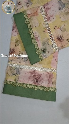 trending sleeves design #stitching #fashion #trending #viral ‪@ManeetBoutique‬