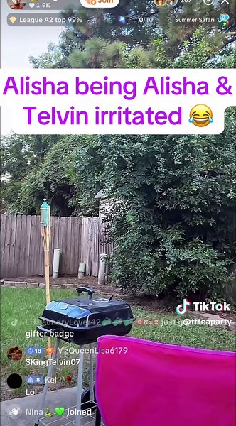 tea party on TikTok