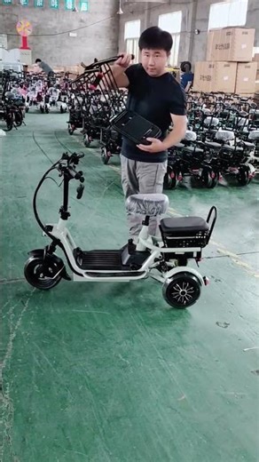 Ultimate Utility Trike | 3 Seats, Detachable Basket & Rock-Solid Build #electrictrike