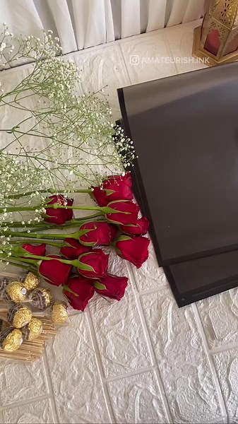 Chocolate Rose Bouquet - Unique Gift Ideas for Your Love