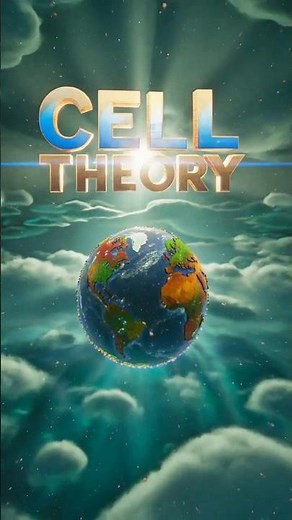 🧬 Cell Theory Explained in 30 Seconds | The Tiny Building Blocks of Life! #shorts #science #lego