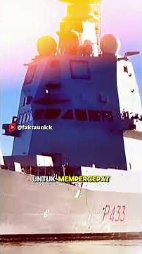 The Indonesian Navy's Newest Warship! Ready for Battle?!
