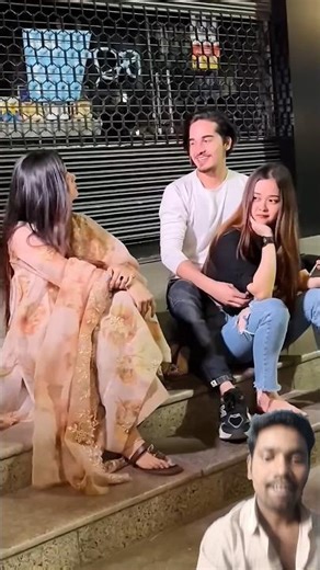 #friends #sameerabbasi0031 #sanayaa #trending #viral #couple #romantic #greenscreen