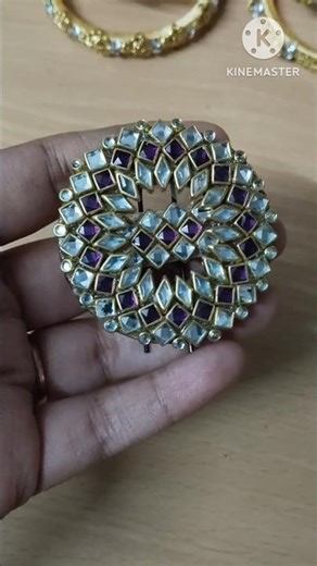 Beautiful and unique handmade U pin making