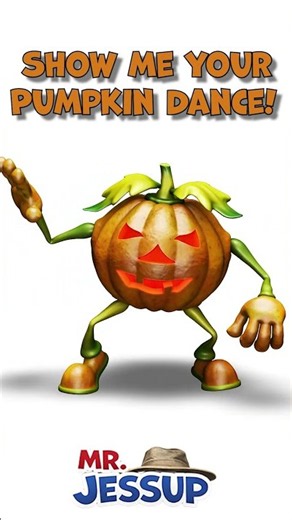 Show Me Your Pumpkin Dance! 🎃 | Pumpkin Song for Kids